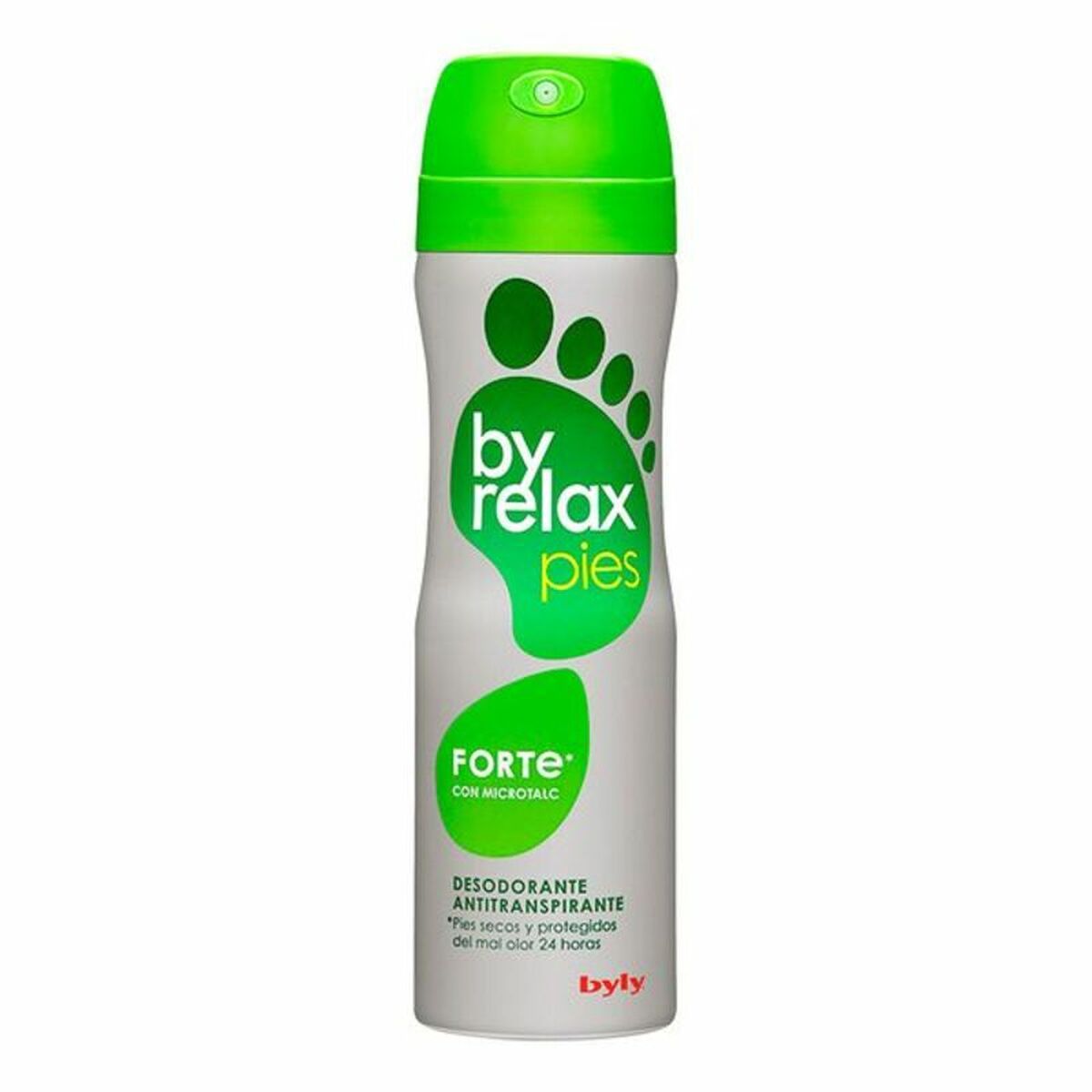 Anti-Perspirant Deodorant for Feet Byrelax Byly (250 ml)