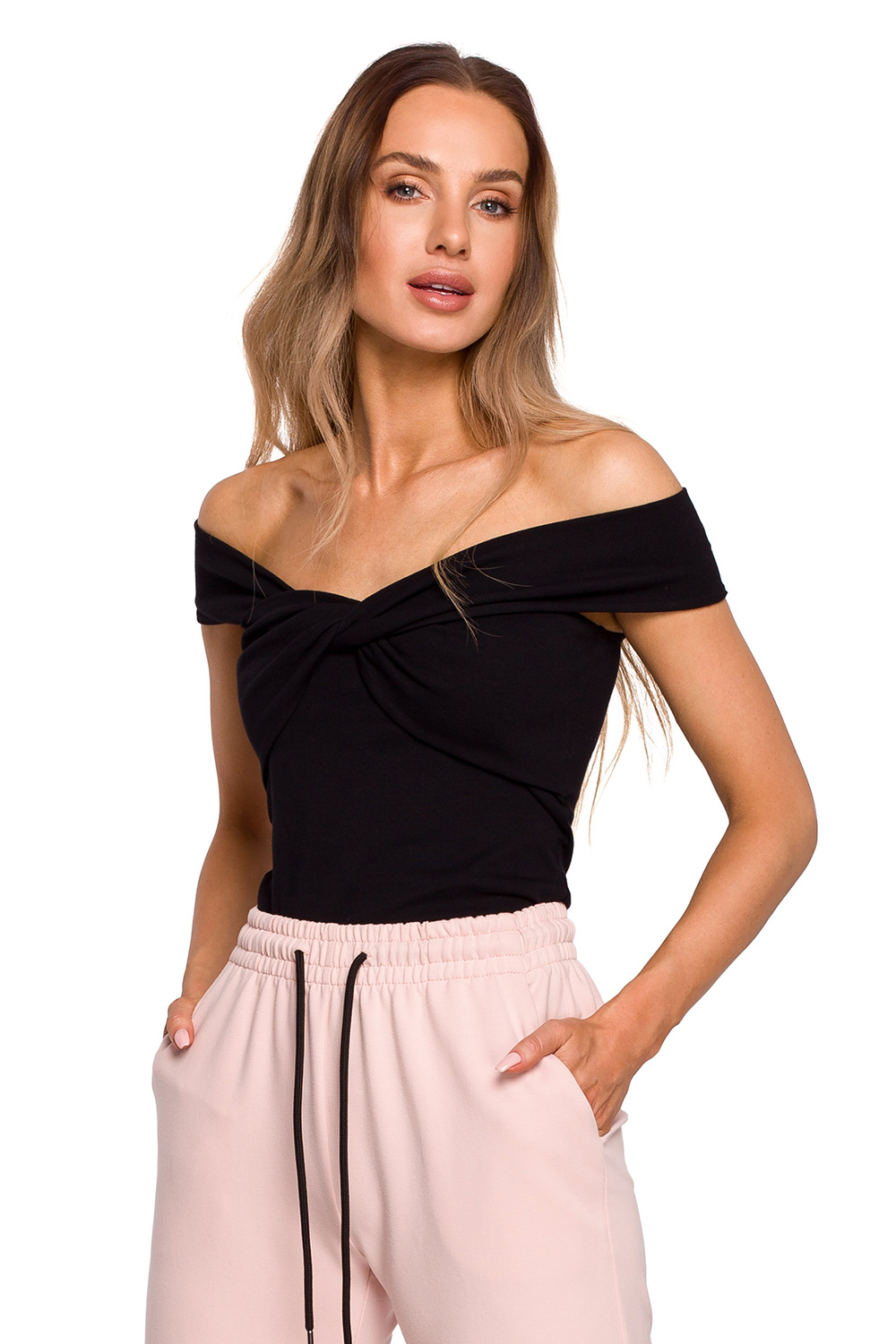  Blouse model 163649 Moe  black