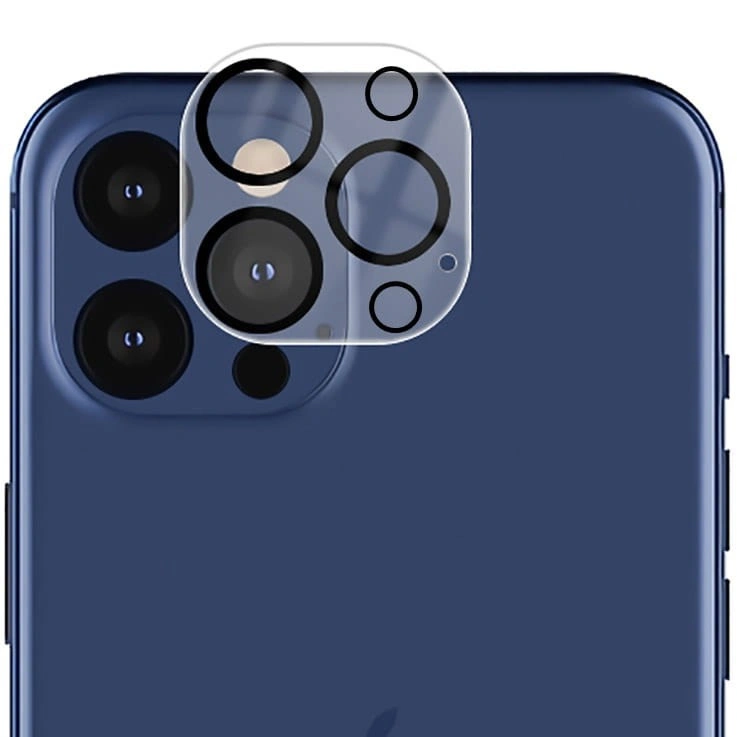 Bizon Glass Lens Apple iPhone 12 Pro Max [2 PACK]