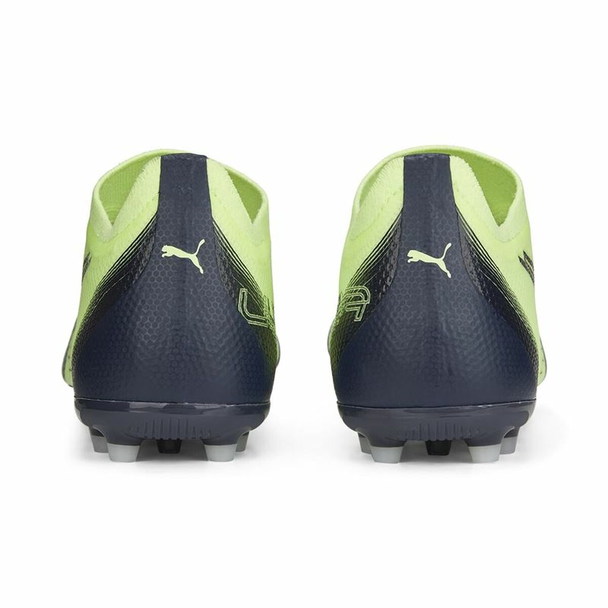 Adult's Football Boots Puma Ultramatch MG Fizzy Unisex Light Green
