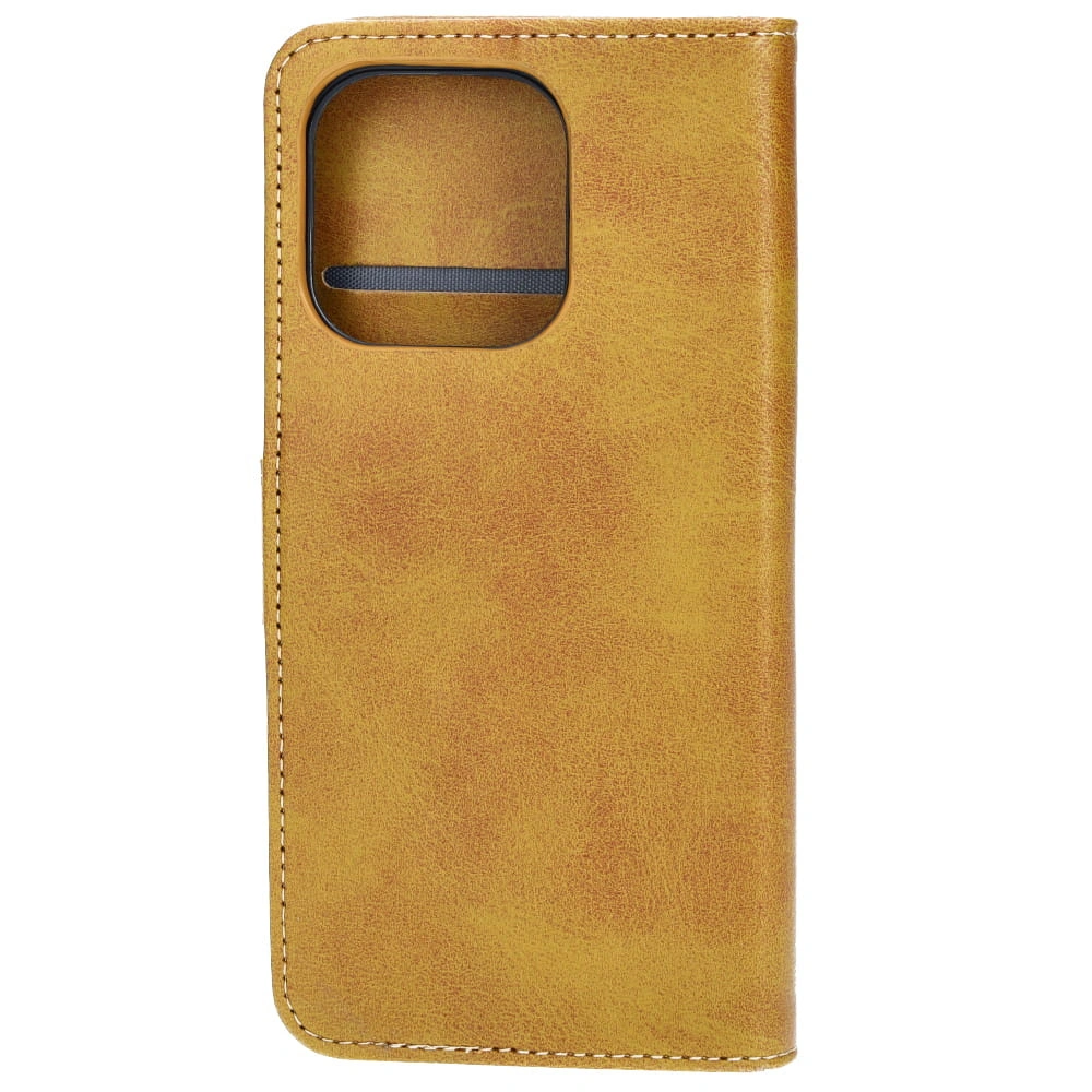 Bizon Case Pocket Apple iPhone 14 Pro brown
