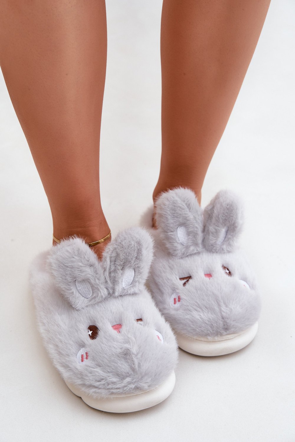  Slippers model 204649 Step in style  grey