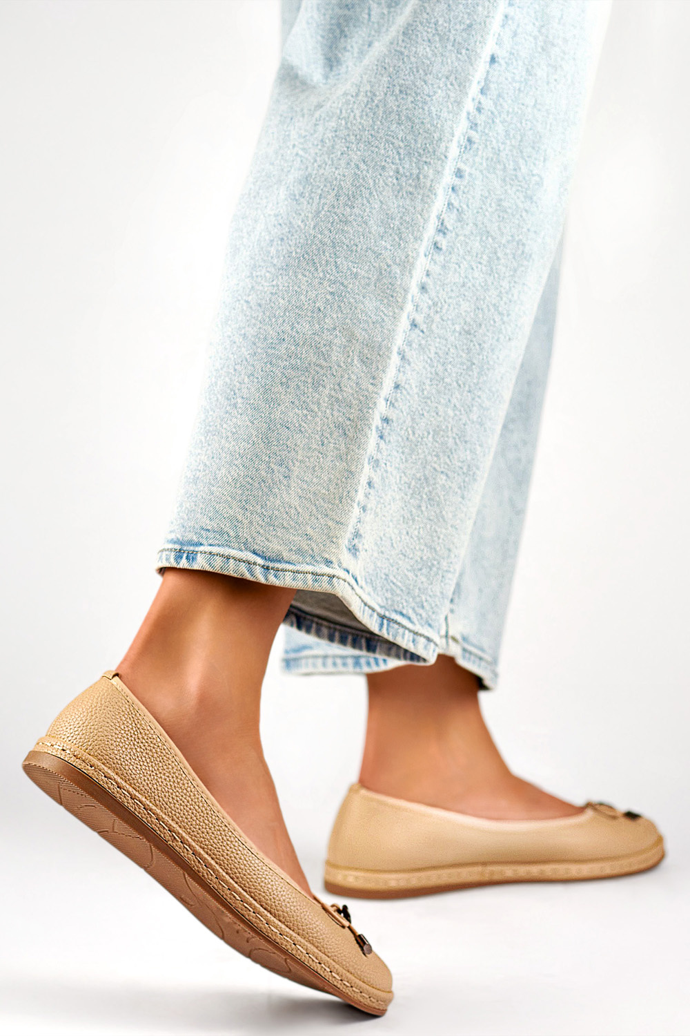  Ballet flats model 200444 PRIMO  beige