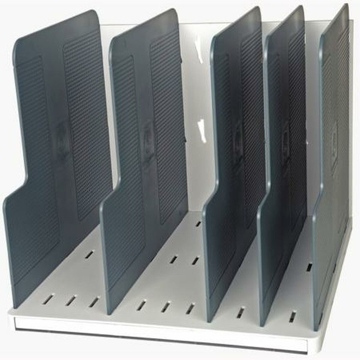 Document Organiser Exacompta Modulotop Vertical 5 compartments Grey polystyrene (30 x 28,8 x 25,5 cm)