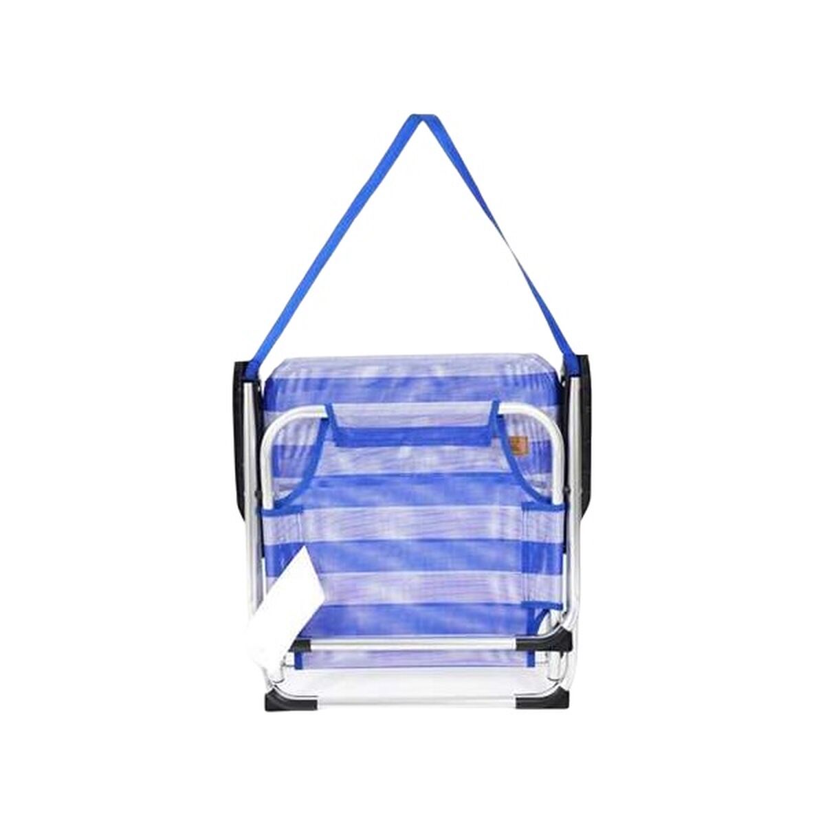 Folding Chair Ociotrends Blue 40 x 55 x 70 cm