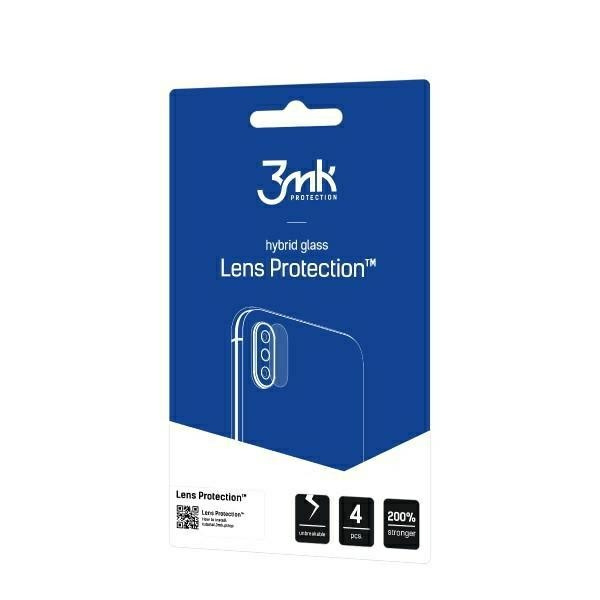 3MK Lens Protect Poco F6 [4 PACK]