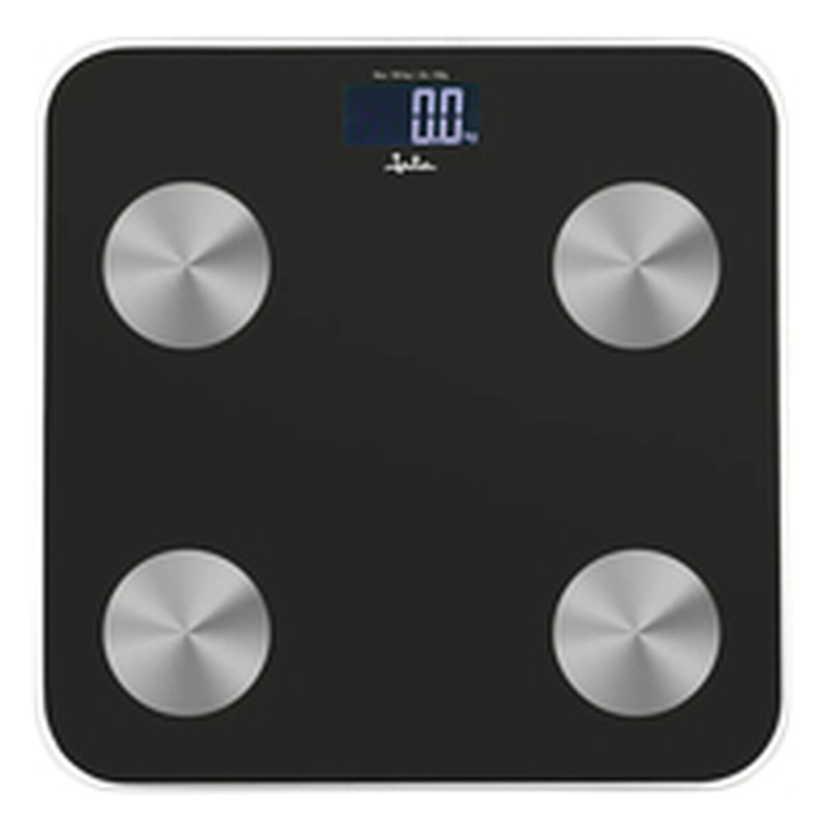 Digital Bathroom Scales JATA HBAS1155 Black Glass Tempered Glass 180 kg Digital Bathroom Scales JATA HBAS1155 Black Glass Tempered Glass 180 kg