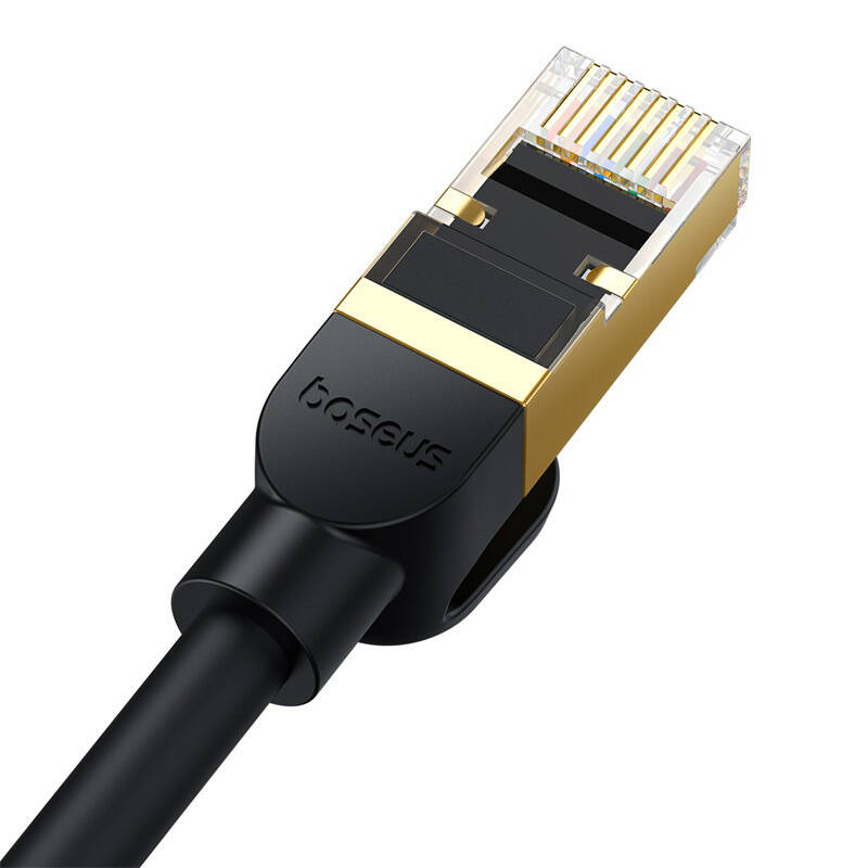 Baseus cat. 8 Ethernet RJ45 network cable, 40Gbps, 3m (black)