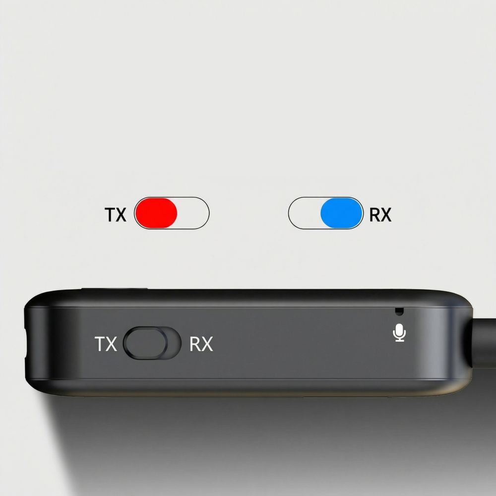 Adapter Tech-Protect Ultraboost AU02 Audio Adapter AUX Bluetooth 5.4 Black