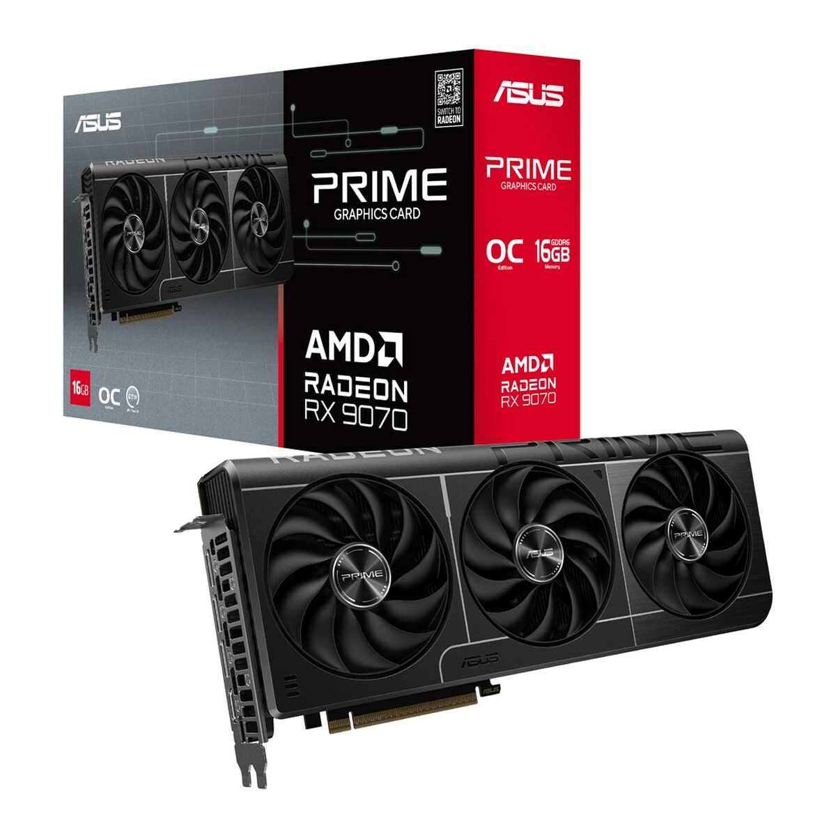 Graphics card Asus 90YV0LI1-M0NA00 16 GB GDDR6 Graphics card Asus 90YV0LI1-M0NA00 16 GB GDDR6