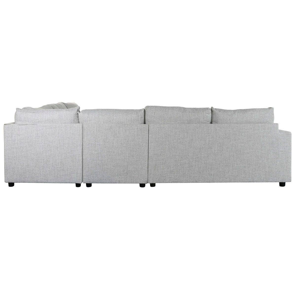 Sofa Home ESPRIT Light grey Loft 235 X 303 X 86 CM