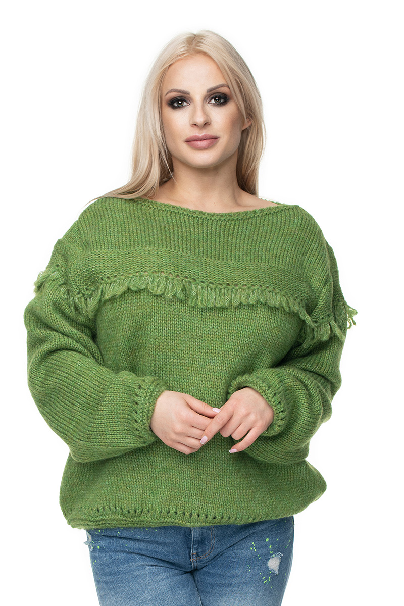  Jumper model 131605 PeeKaBoo  green