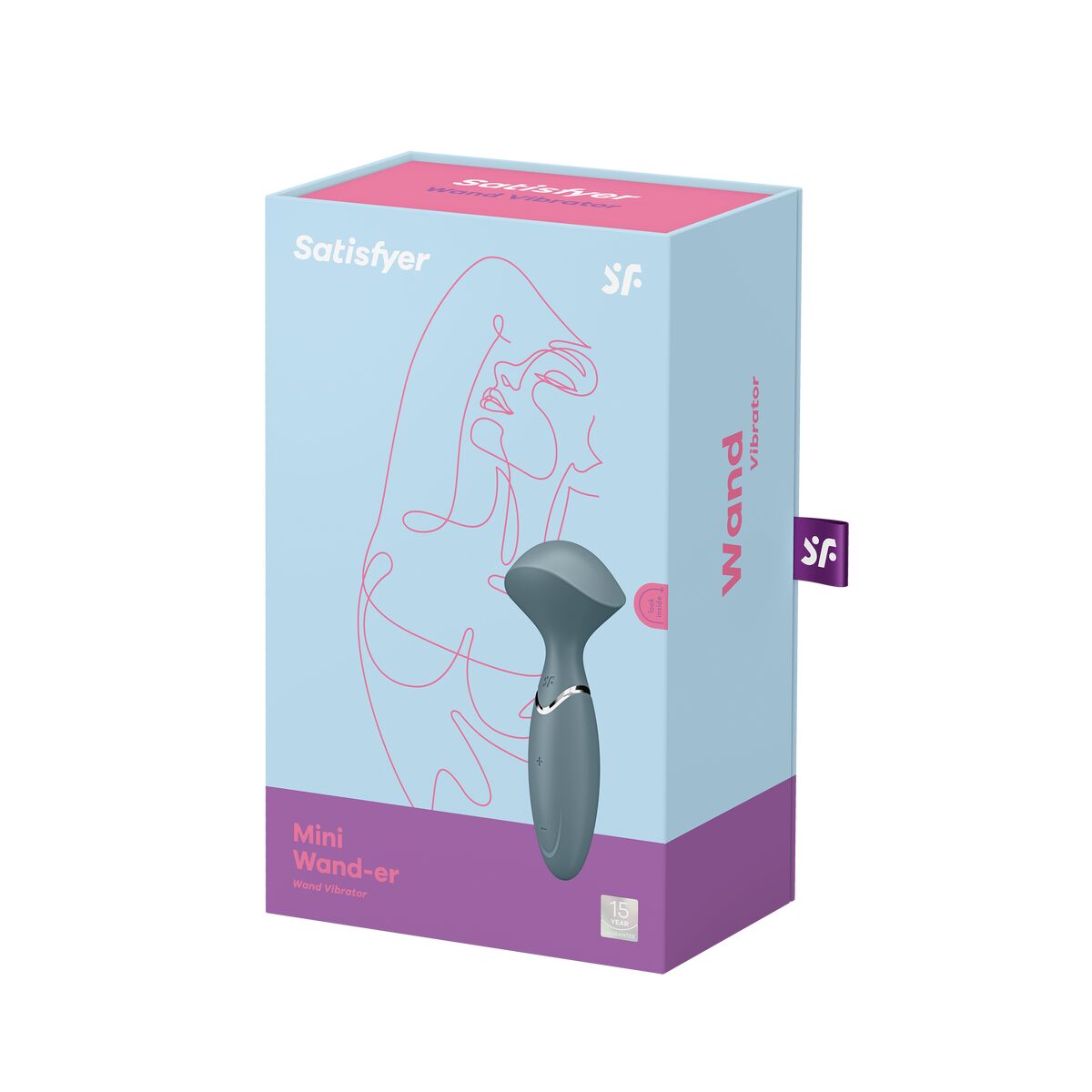 Massager Satisfyer Mini Wand-er Grey