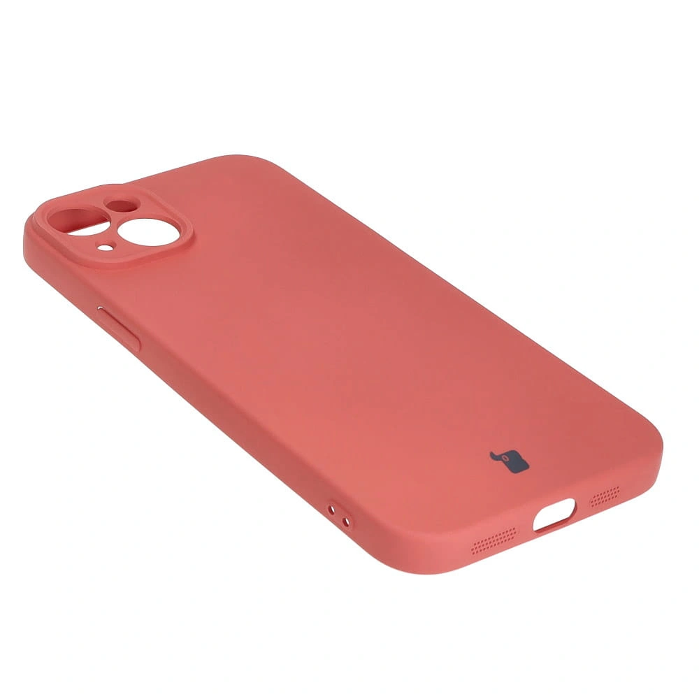 Bizon Case Silicone Apple iPhone 15 Plus dirty pink