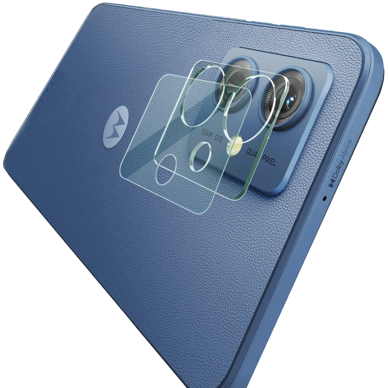 Bizon Glass Lens Motorola Moto G54 5G [2 PACK]