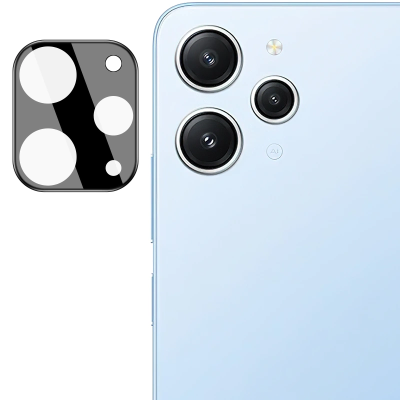 Bizon Glass Lens Redmi 12 [2 PACK]
