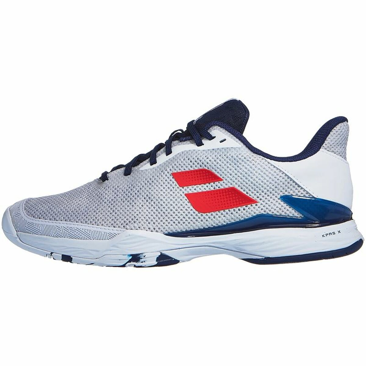 Men's Tennis Shoes Babolat Jet Tere All Court White Men