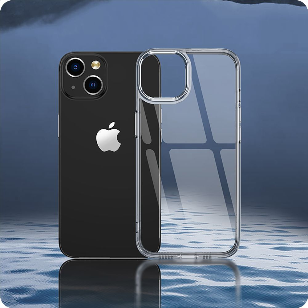 Tech-protect Flexair Hybrid Apple iPhone 15 Pro Clear