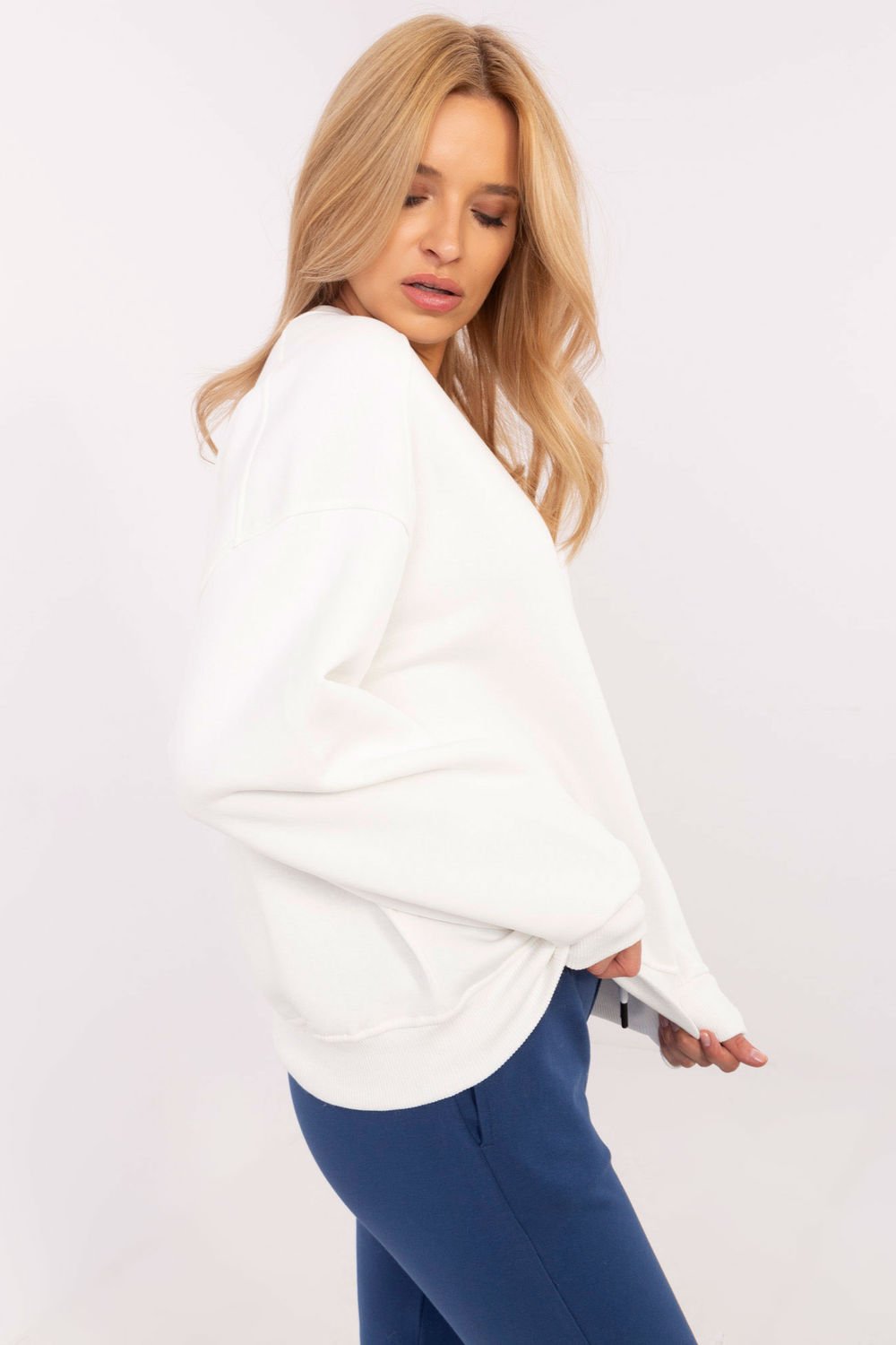  Sweatshirt model 204414 Factory Price  beige
