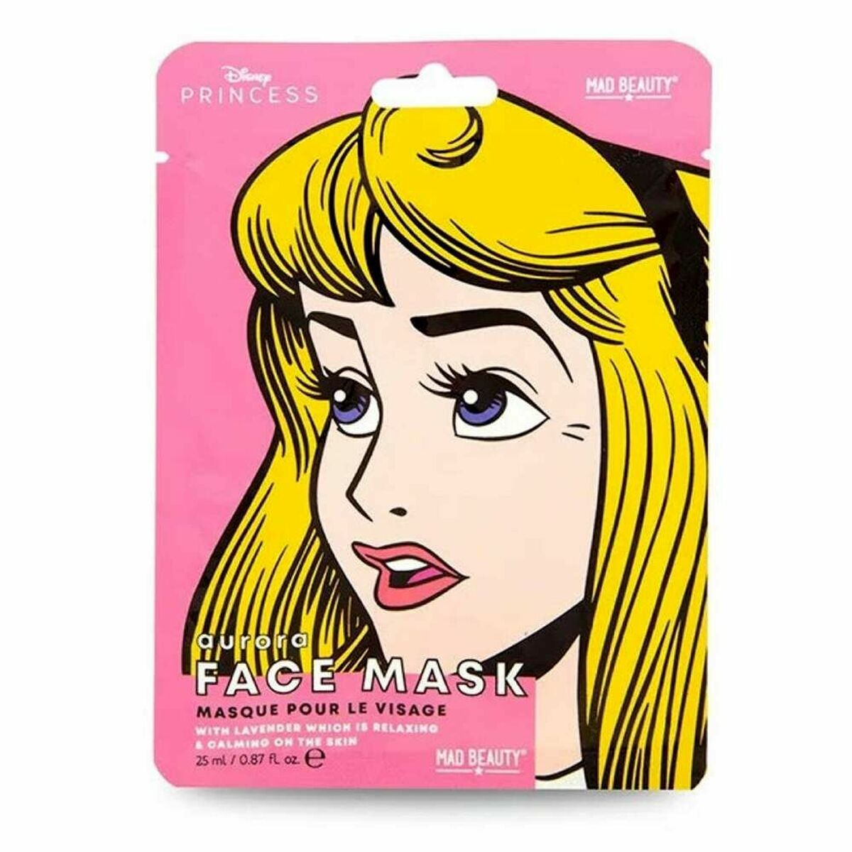 Facial Mask Mad Beauty Disney Princess Aurora (25 ml)