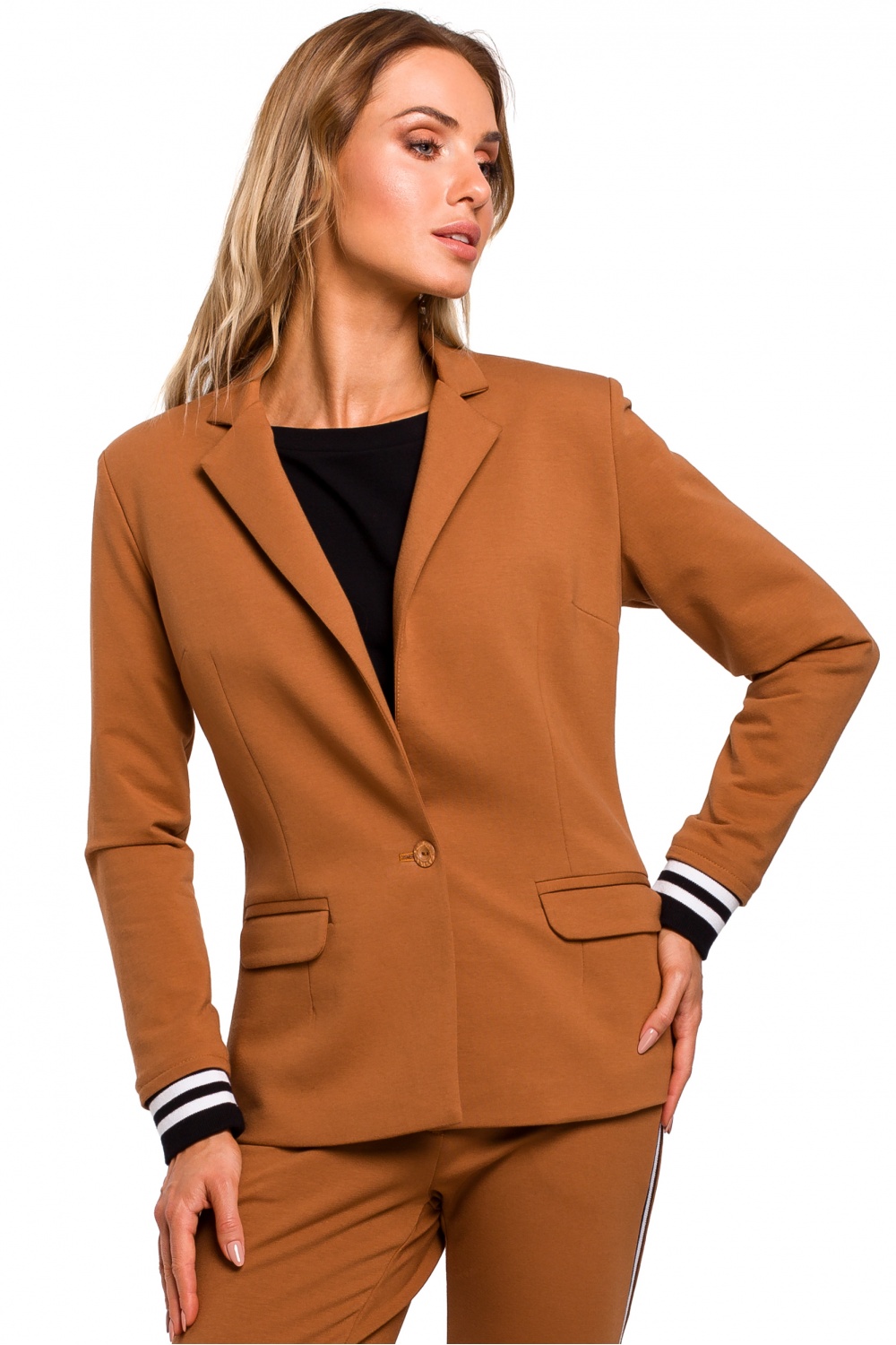  Jacket model 135475 Moe  brown