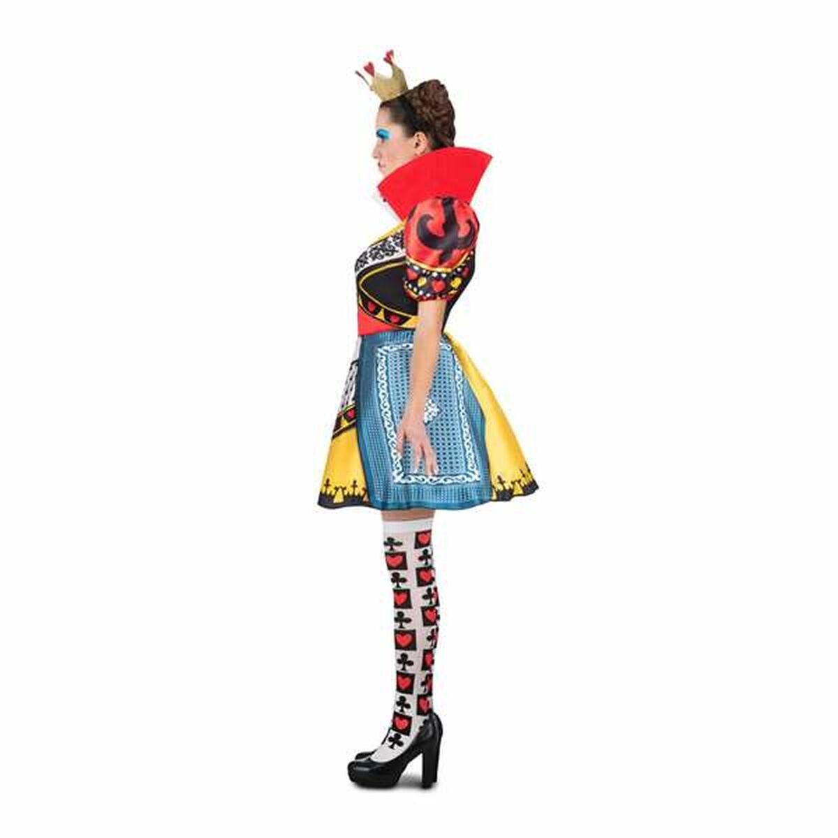 Costume for Adults My Other Me Queen of Hearts S Costume for Adults My Other Me Queen of Hearts S