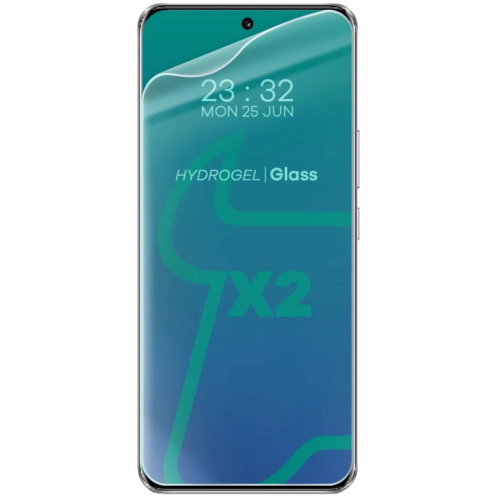Bizon Glass Hydrogel Front Honor 90 [2 PACK]