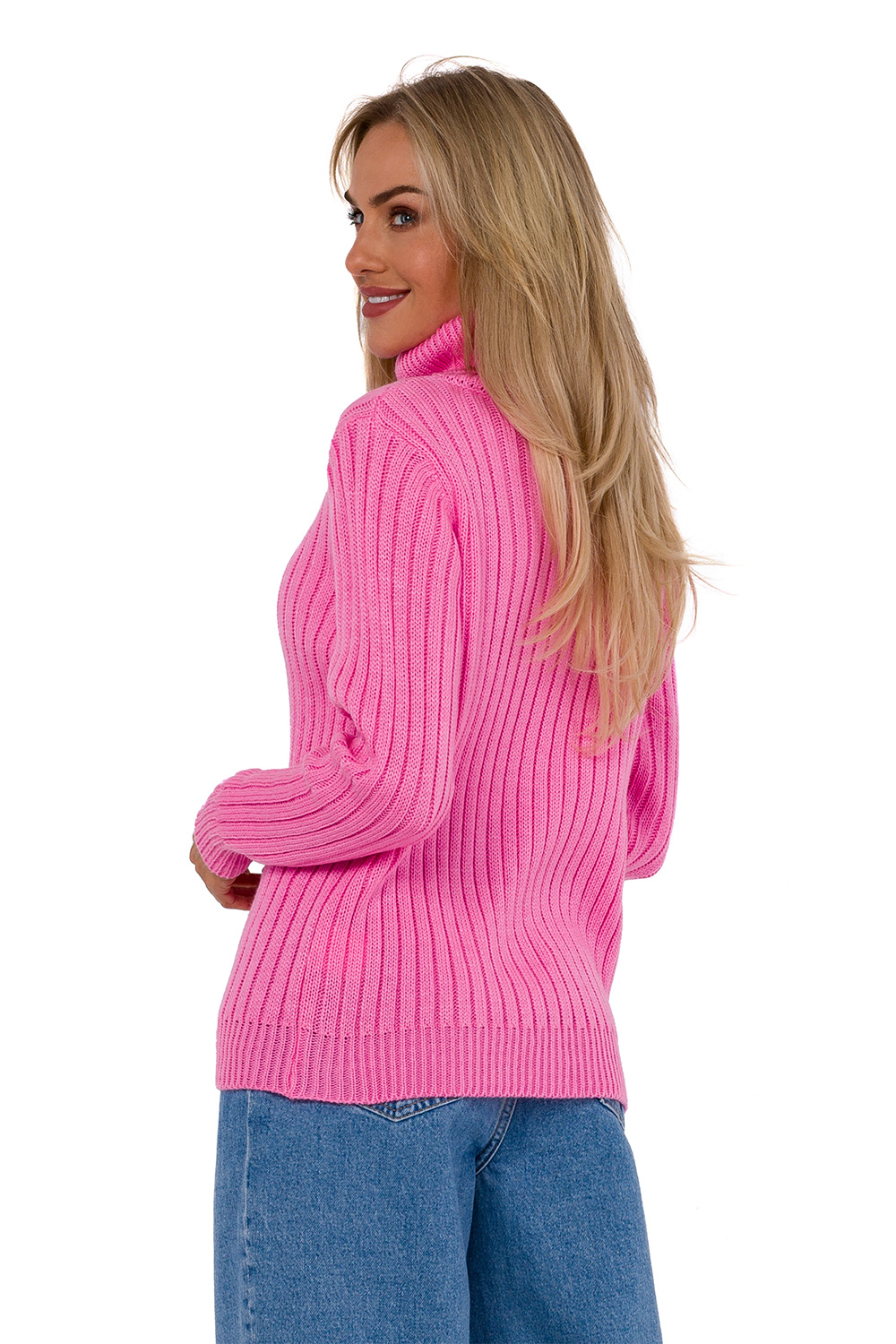  Turtleneck model 184684 Moe  pink