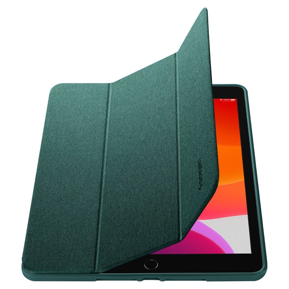 Spigen Urban Fit Apple iPad 10.2 2019 Midnight Green