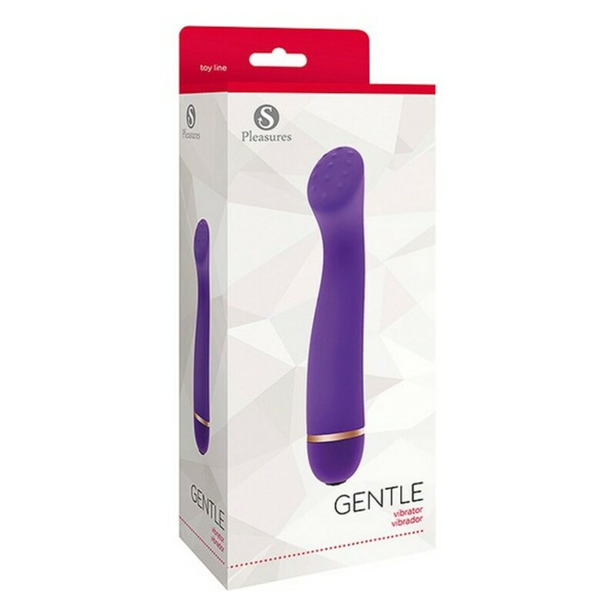 Vibrator S Pleasures Gentle Lilac