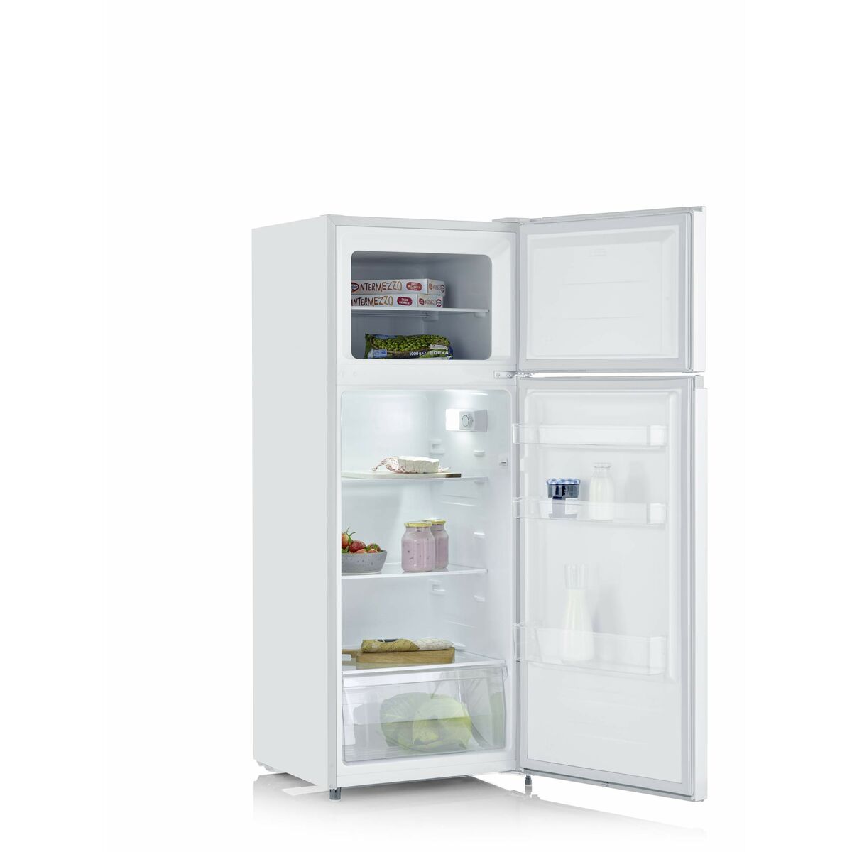 Combined Refrigerator Severin DT8760      143 206 L White
