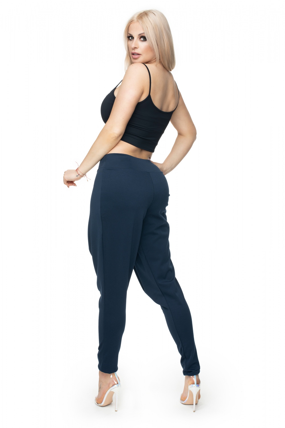  Trousers model 131933 PeeKaBoo  navy blue