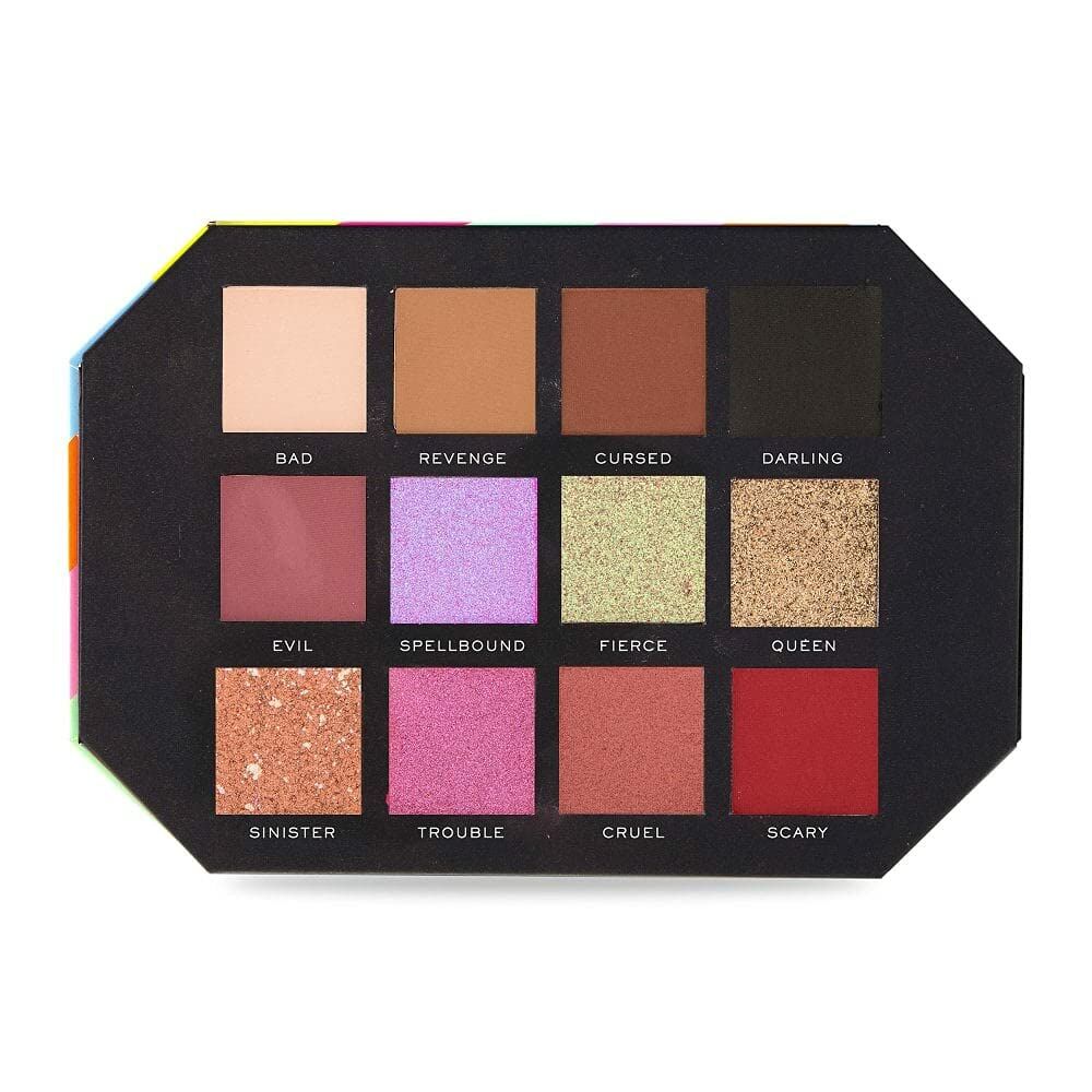 Palette mit Lidschatten Mad Beauty DV-FG4823-6 (12 x 2,5 g)