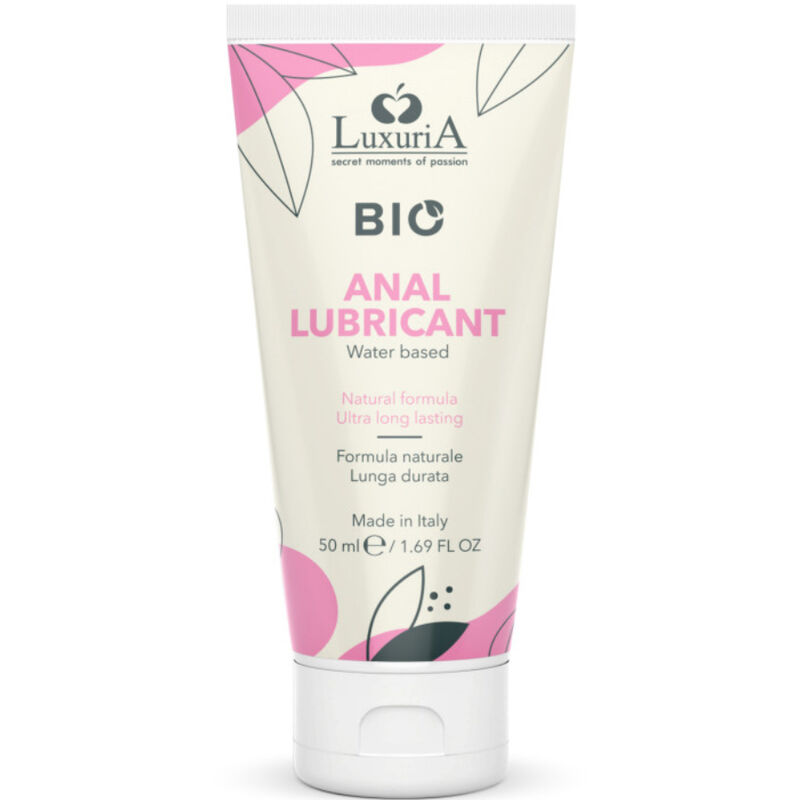 INTIMATELINE LUXURIA - BIO ANAL WATER-BASED LUBRICANT 50 ML