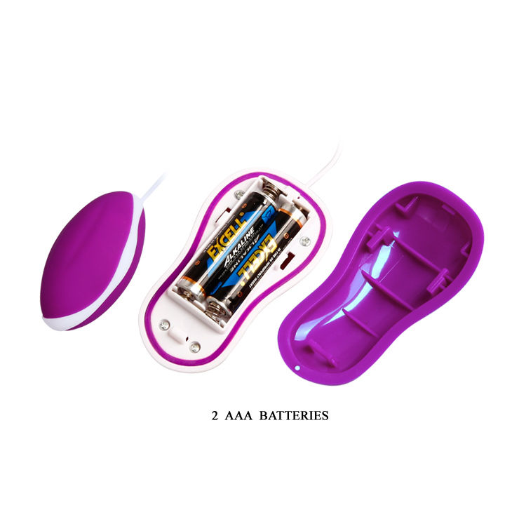 PRETTY LOVE FLIRTATION - EGG VIBRATOR 30 FUNCTIONS - AVERY