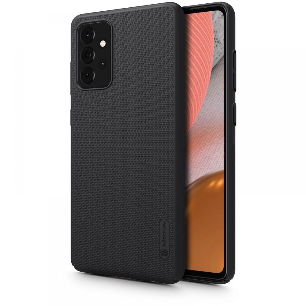 Nillkin Frosted Shield Samsung Galaxy A72 Black