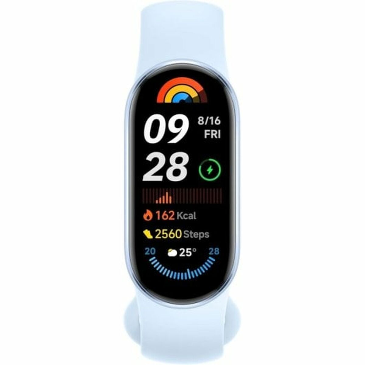 Activity Bangle Xiaomi M2345B1 Blue 1,62"