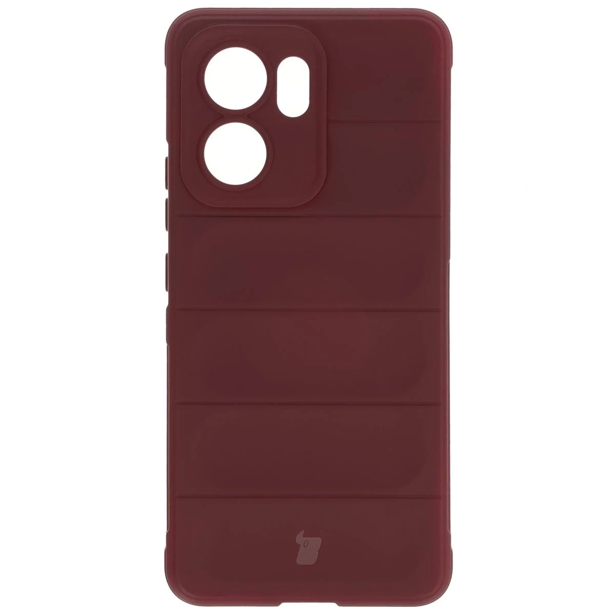 Pancerne etui Bizon Case Tur do Oppo Reno13 F burgundowe