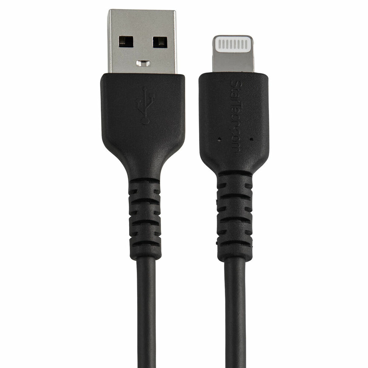 USB auf Lightning Verbindungskabel Startech RUSBLTMM15CMB Schwarz 15 cm