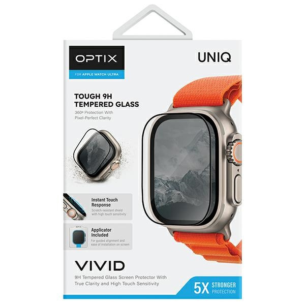 UNIQ Optix Vivid Apple Watch Ultra 49mm clear