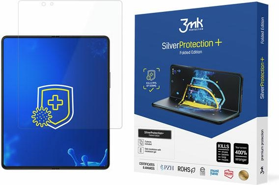 3MK Silver Protect+ Samsung Galaxy Z Fold 3 5G