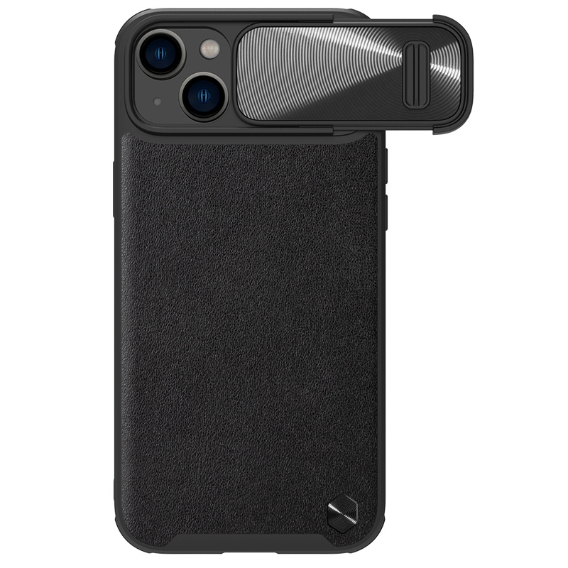 Case Nillkin Camshield Leather S Samsung Galaxy S23 Ultra Black