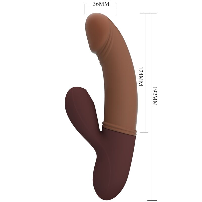 PRETTY LOVE - KANE G-SPOT VIBRATOR &#38; SUCKER
