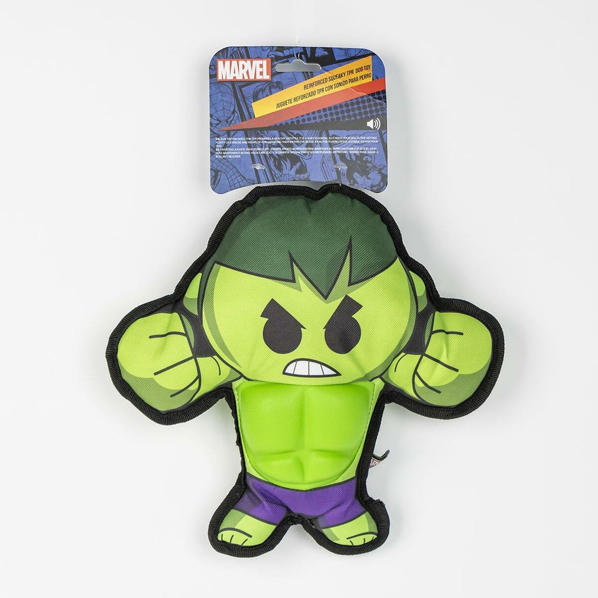 Dog toy The Avengers Green