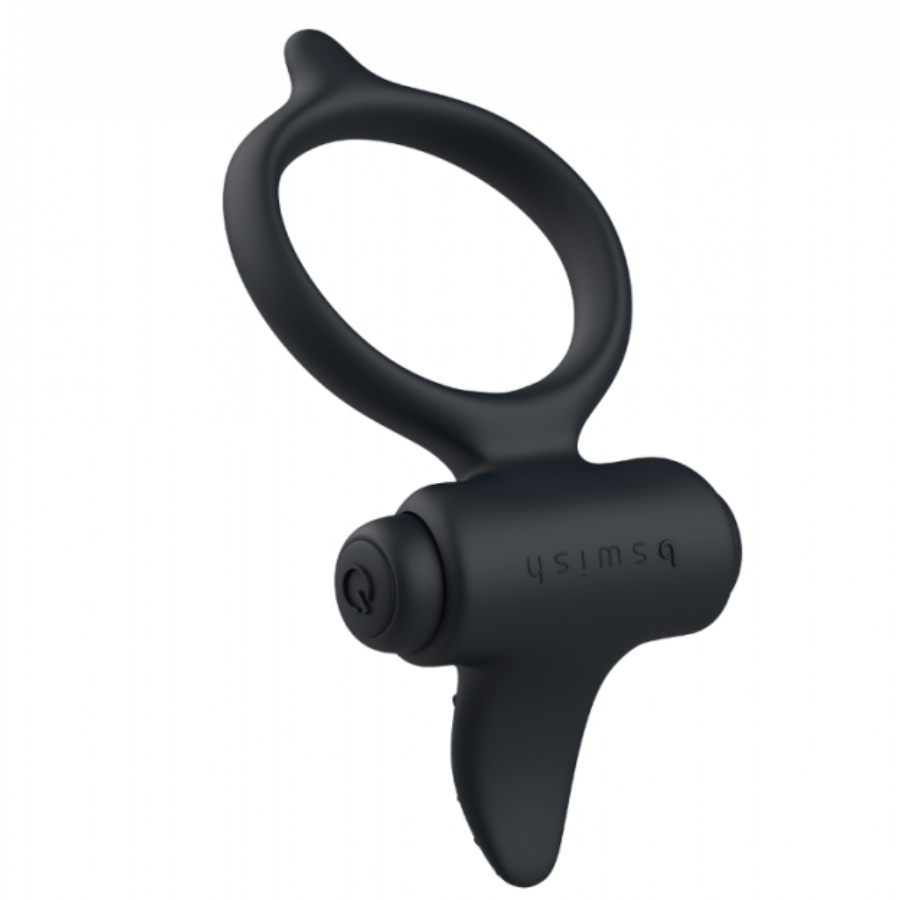 B SWISH BCHARMED BASIC PENIS RING - SLATE