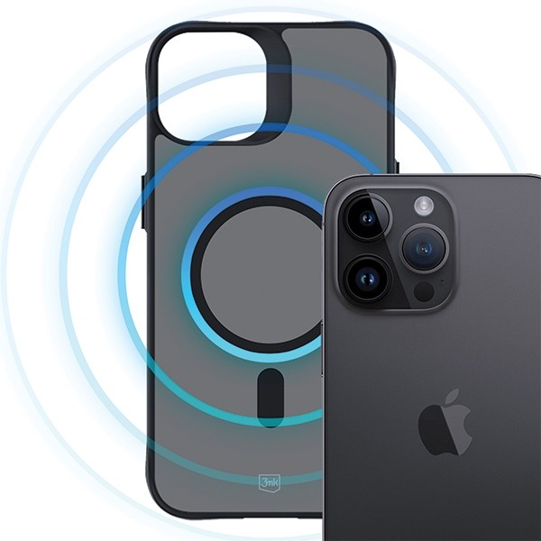 3MK MagCase Smoke Apple iPhone 14 Pro