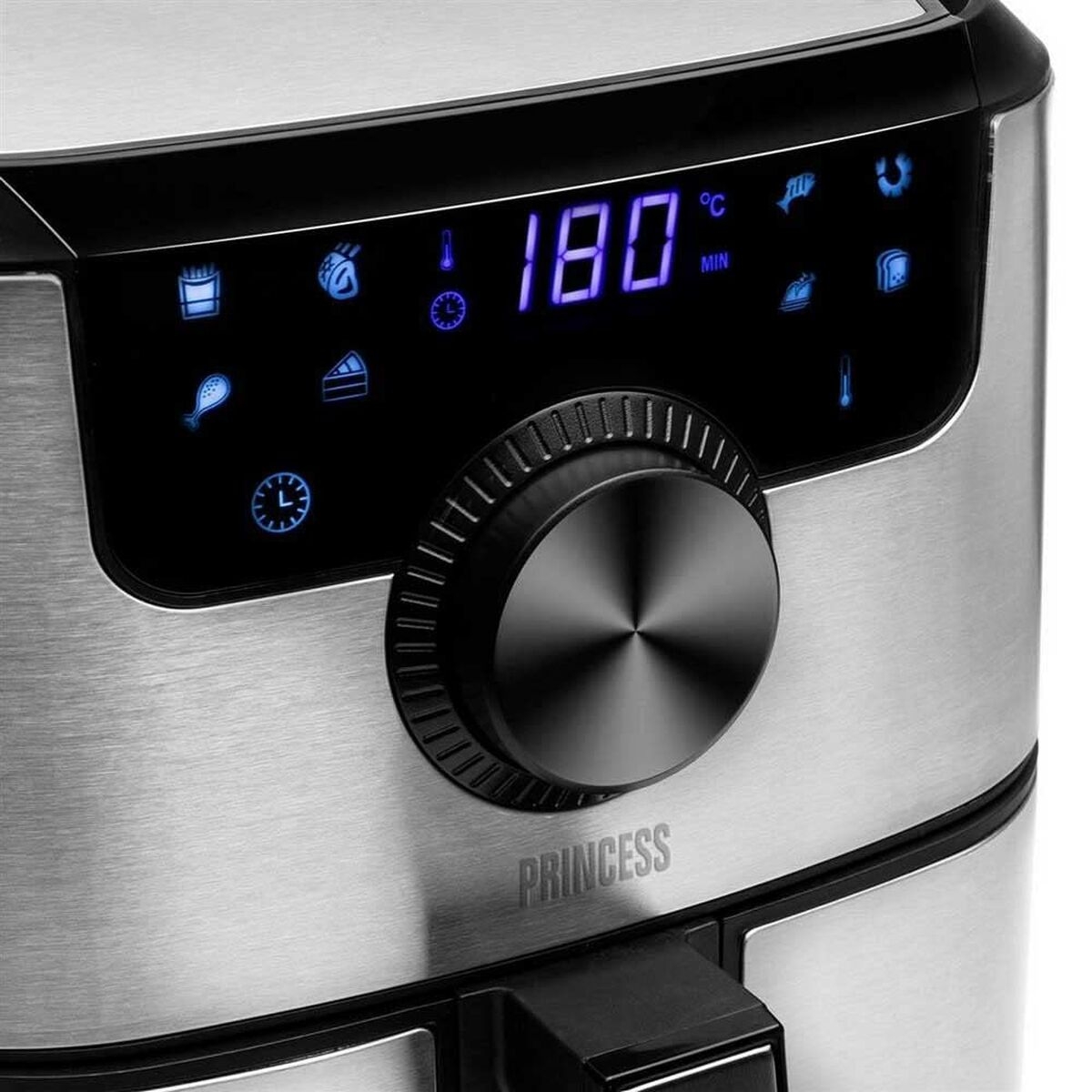 Air Fryer Princess 01.182033.01.001 1500 W Black Silver 4,5 L
