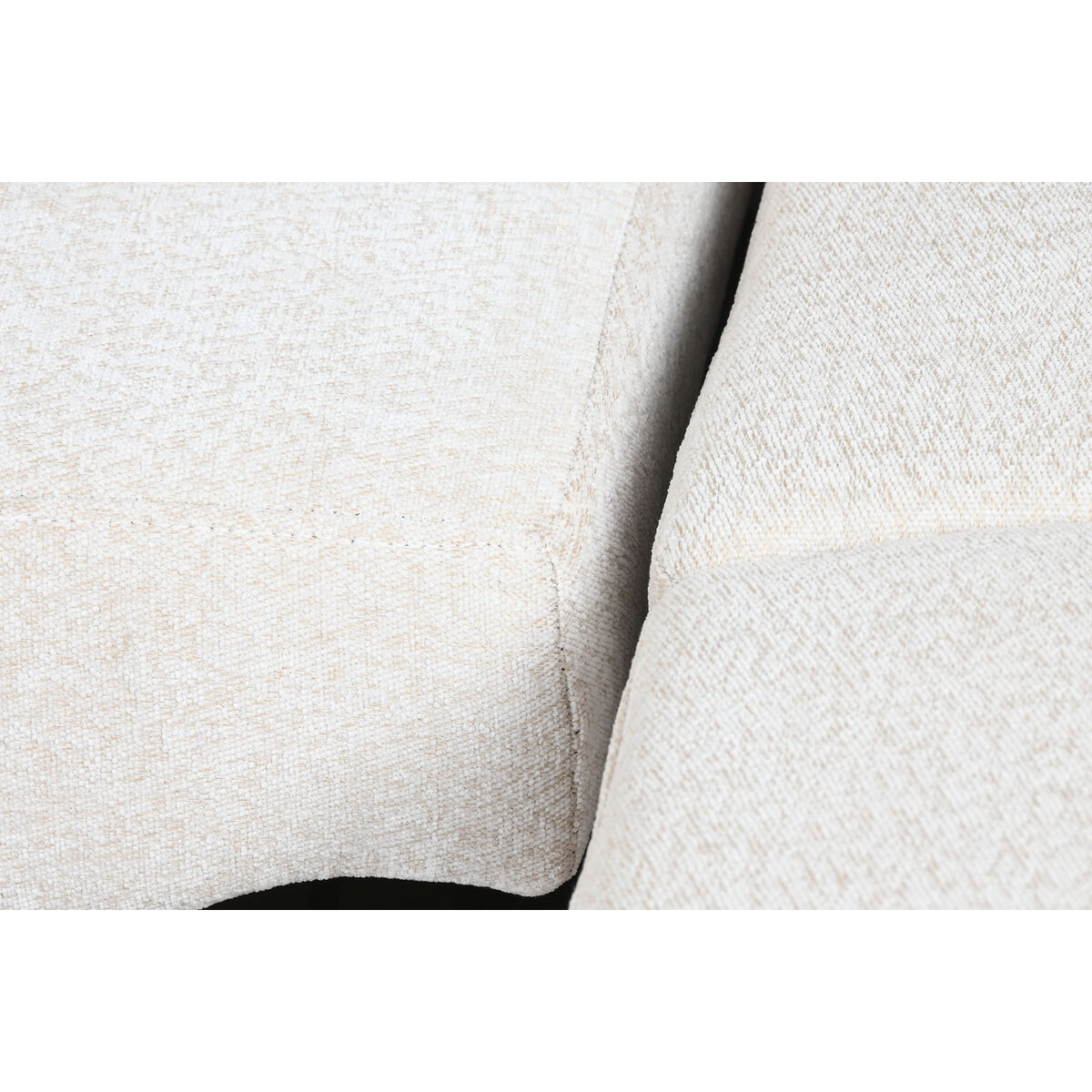 Sofabed Home ESPRIT Beige Modern 285 x 260 x 90 cm