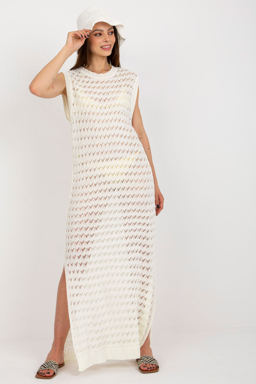  Beach Dress model 181526 Badu  beige