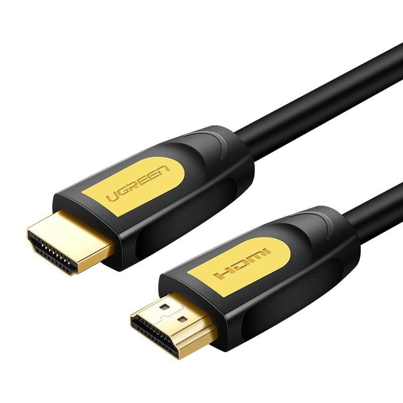 Kabel HDMI 1.4 UGREEN HD101, FullHD 60Hz, 10m (czarno-żółty)